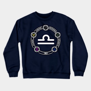 Libra (astrology) Crewneck Sweatshirt